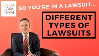 The Different Types of Lawsuits (Explained) | Civil, Criminal, Administrative
