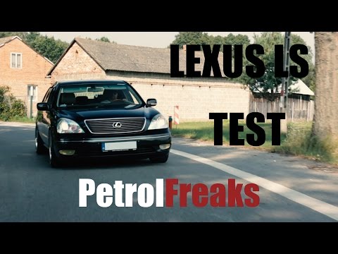 Lexus LS 430 (IIIGen) [Test PL] PetrolFreaks testują