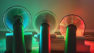 Ultra Deep Fan Noise for Sleeping 😴 | 3 Fans in Tubes for Maximum Relaxation screenshot 5