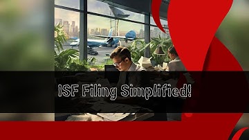 Streamlining ISF Filing: The Role of AMS!