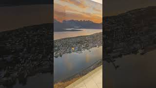 Painting Of Tromsø City, Norway