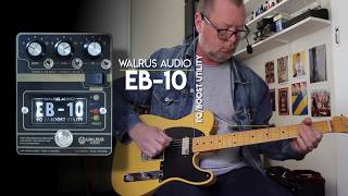 WALRUS AUDIO EB-10」！プリセットできるEQ/ブースター！ - きになる