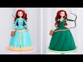 DISNEY PRINCESS: Merida Doll Cakes - Tan Dulce