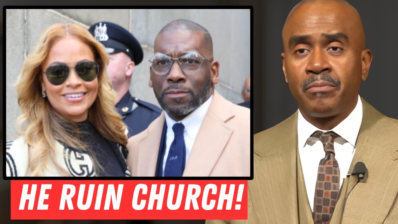At 59, Gino Jennings Finally Reveals 5 Secrets He Knows About Jamal  Bryant's Past - YouTube