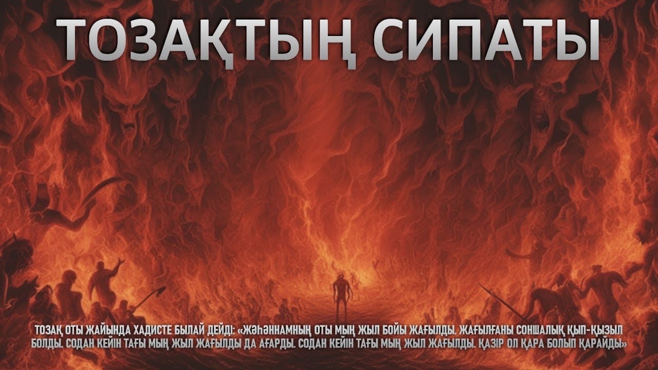 ТОЗАҚТЫҢ СИПАТЫ