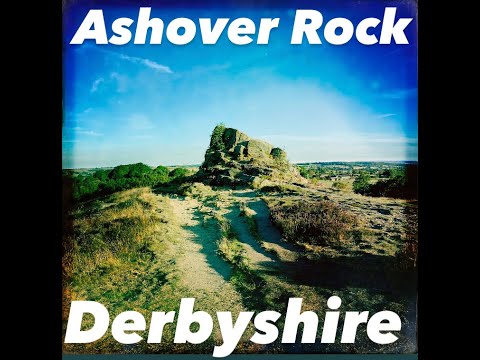 Ashover Rock ("The Fabrick") - Derbyshire. DJI Mini 3 Pro Drone Footage