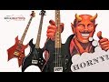 Обзор LTD AX104, Fernandes MB65, B.C.Rich Warlock