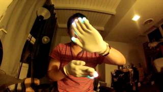 Flails Tutorial Gloving Winston Zhao Futuristic Lights