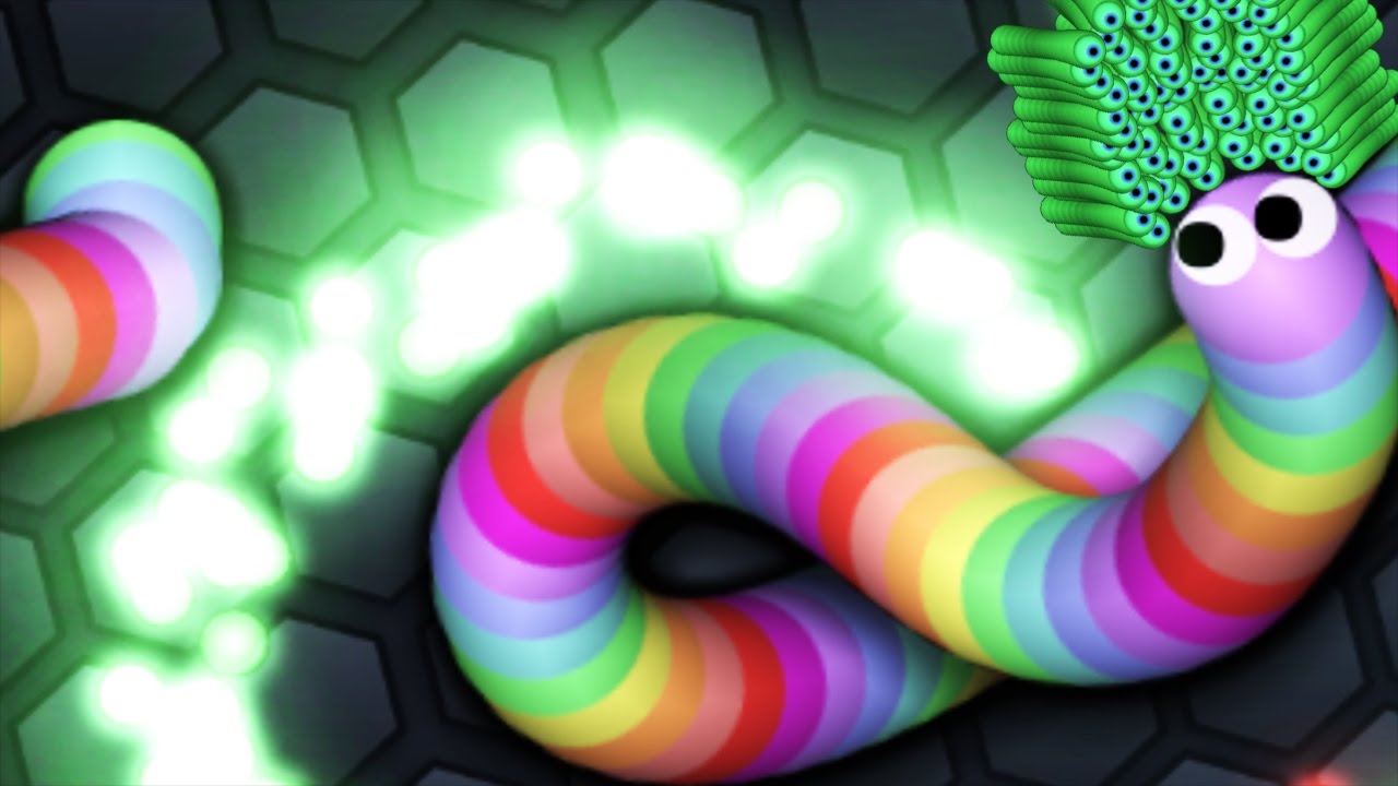 Slither.io lucky move snake 🐍 MLG 🎮 Gaming TOP 10 killers : r