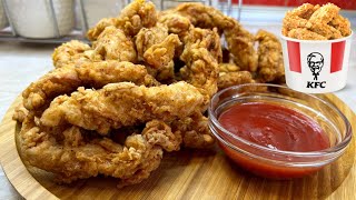 KFC Tayyorlash! Endi Oʻzingiz Uyda Oson Tayyorlaysiz!! КФС Самый Простой Рецепт