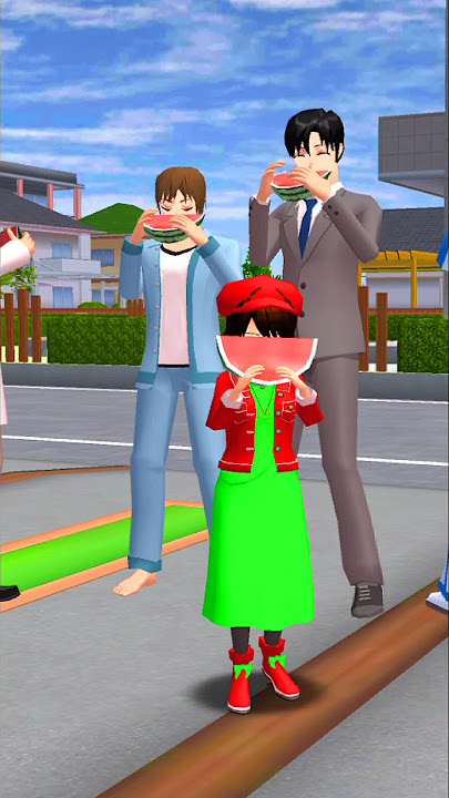 Happy mod watermelon 🍉🍉