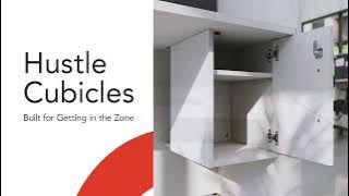 Streamline Productivity with Hustle Cubicle Desks from Bush Business Furniture