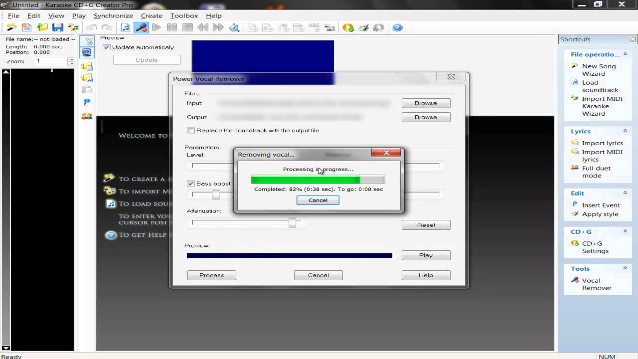 importing downloaded songs into compuhost v2 from email