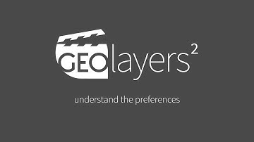 GEOlayers 2 Tutorial: 09 Preferences