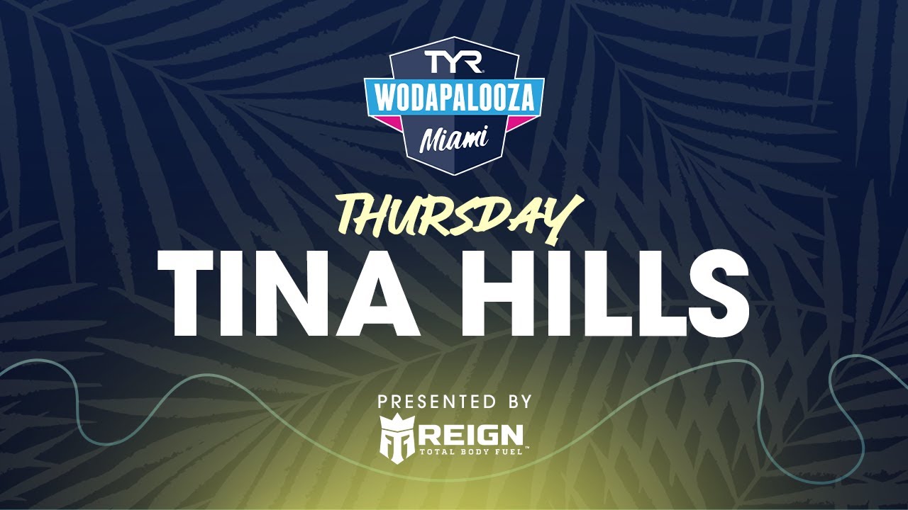 TYR Wodapalooza Miami 2024 Thursday Tina Hills YouTube
