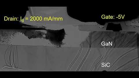 In-situ TEM HEMT Reliability