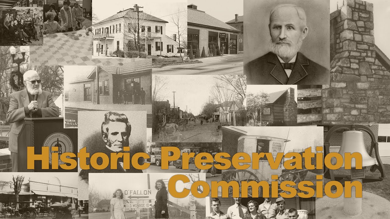 Historic Preservation Commission 05-06-25 | O'Fallon, Missouri