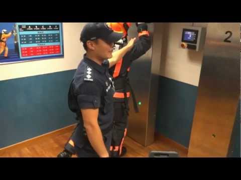 SCDF CDA Breathing Apparatus Physical Test (Part 2: Static Stations)