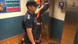 SCDF CDA Breathing Apparatus Physical Test (Part 2: Static Stations)