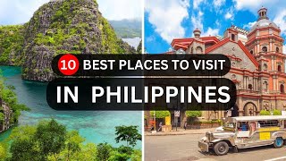 10 Best Places to Visit in the Philippines | Travel Philippines 2024