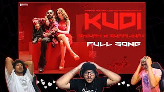 REACTING TO EMIWAY X SWAALINA | KUDI ( OFFICIAL VIDEO ) | MIHIR GULATI | NAMOH STUDIOS