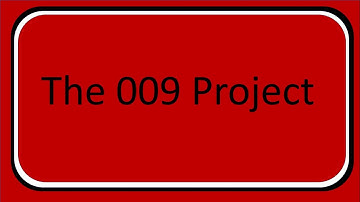 Starting the 009 project