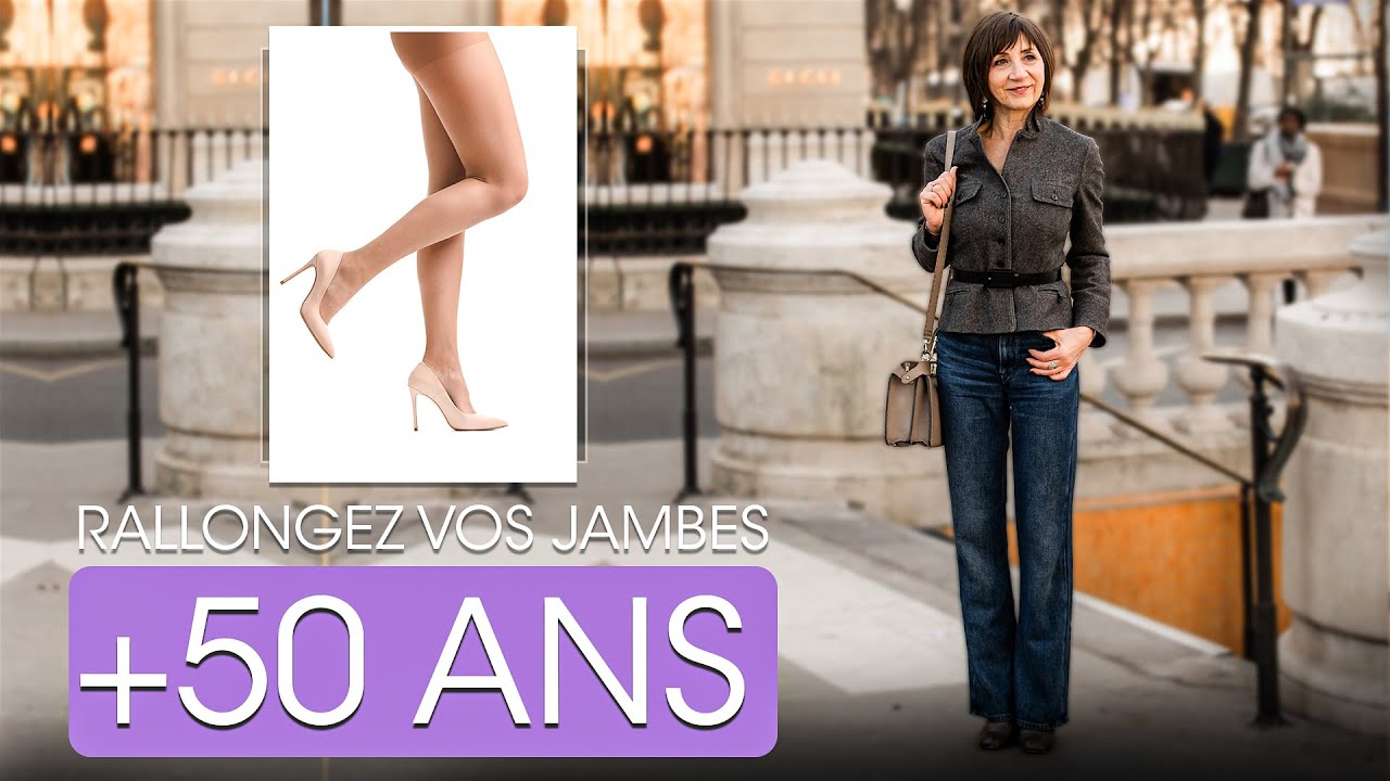 Silhouette lanc e Rallonger Ses Jambes Apr s 50 Ans 9 R gles silhouette-lanc-e-rallonger-ses-jambes-apr-s-50-ans-9-r-gles