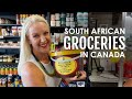 South African groceries in Canada