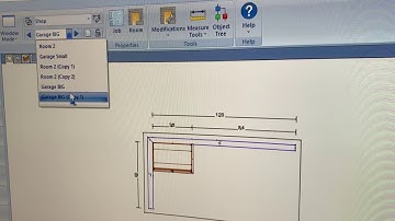 Deleting multiple rooms in Cabinet Vision