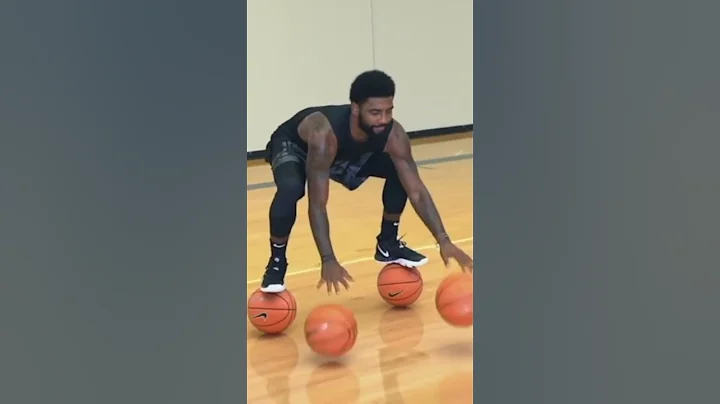 Kyrie Irving CRAZY Dribbling Drill 😳 #shorts #nba