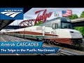 The Amtrak Cascades train : The only Spanish Talgo in North America