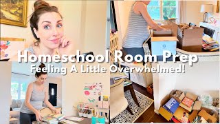 Final Homeschool Prep - Homeschool Room Set Up by The Practical Homeschooler 7,160 views 10 months ago 14 minutes, 7 seconds