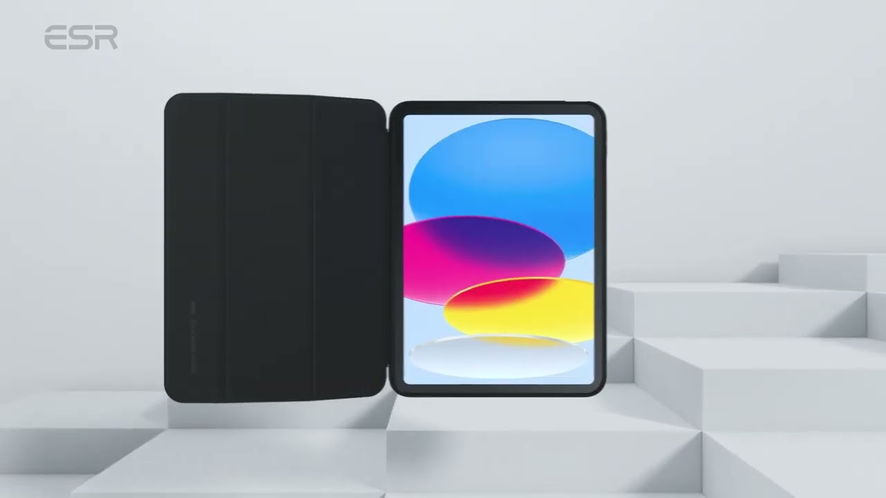 Coque à Trois Volets Ascend pour iPad 10e Génération (2022)