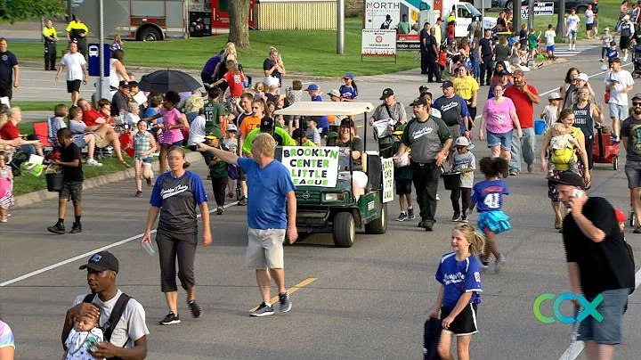 Earle Brown Festival Parade Prepares to Roll