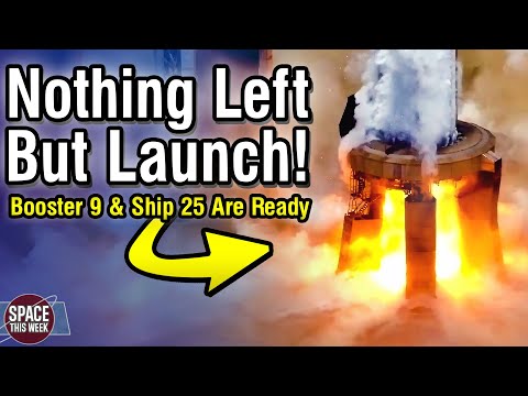 SpaceX Starship Has Now Completed ALL The Tests Needed For Launch + SpaceX Gave Us a Launch Date?