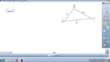 Trigonometry Lesson 47 Solve Oblique Triangles (Part 1)