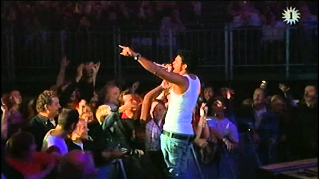 Shaggy & Rayvon - Strength of a woman & Angel (live from Belgium 2004)
