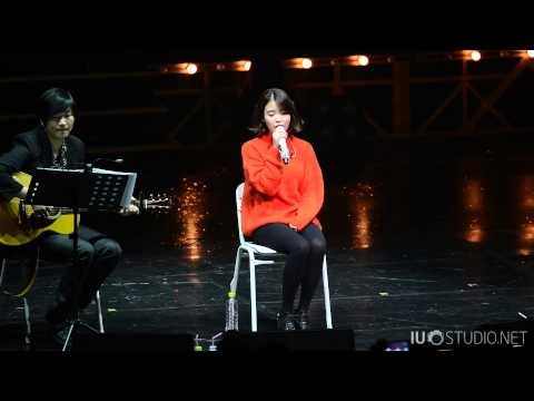 131124 아이유 단독 콘서트 모던타임즈 가리워진길 by 버칼리