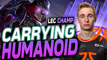 CARRYING HUMANOID IN CHALLENGER WIT ZED TOP l 420WeabooSlayer