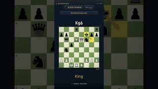 Your gut instinct is wrong here #Shorts #chesstactics