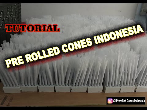 Video: Cone Dengan Pengisian Beri Berkrim