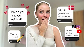 i broke my nose when I met my bf for the first time?? | Q&A