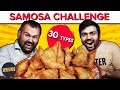 Trippy samosa eating challenge at lajpat nagar  challenge accepted 38