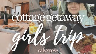 MUSKOKA COTTAGE GETAWAY: fun girls trip | vlog
