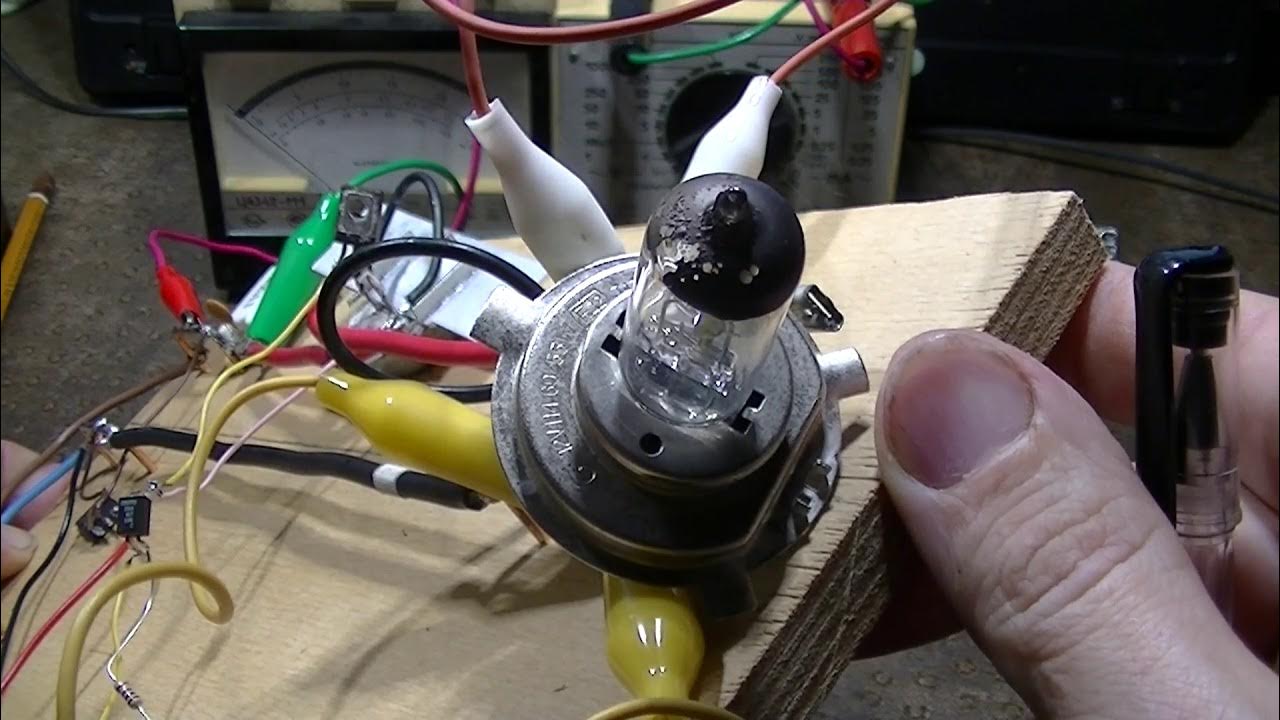 ШИМ контроллер плюс биполярный. - YouTube