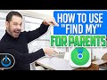 How to Use "Find My" For Parents