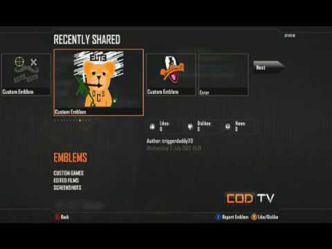 Top 10 Best & Funniest BO2 Emblems of the Week Ep.1 - YouTube