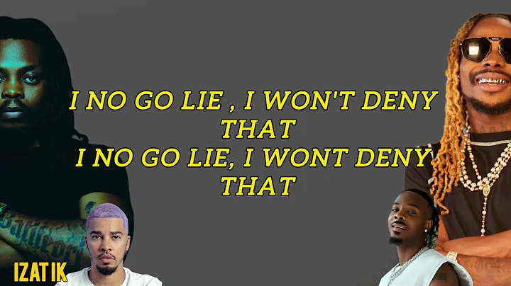 99(lyrics video)by olamide ft asake, young jonn, daecolam. lyrics official video