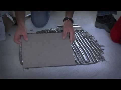 Tutoriel BigMat n°7 : Le carrelage au sol