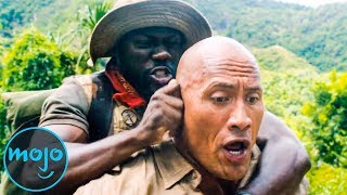 Top 10 Funniest Moments in Jumanji: Welcome to the Jungle